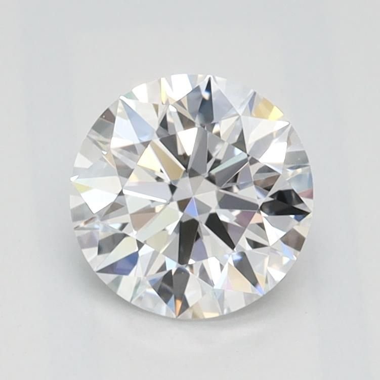 0.72ct D VVS1 Rare Carat Ideal Cut Round Lab Grown Diamond