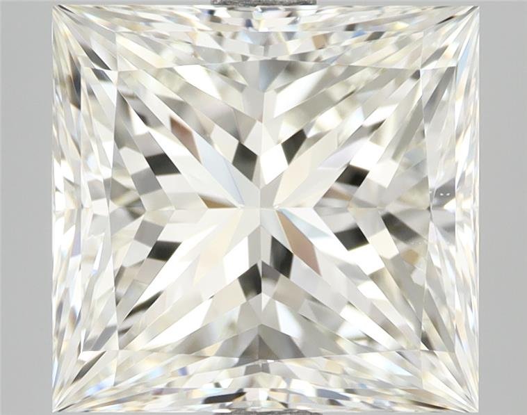 4.02ct I VS1 Very Good Cut Princess Diamond