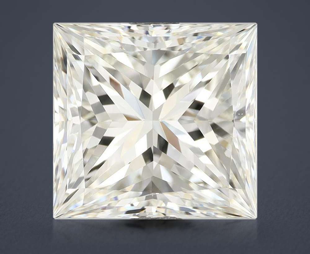 4.02 Carat Princess Natural Diamond