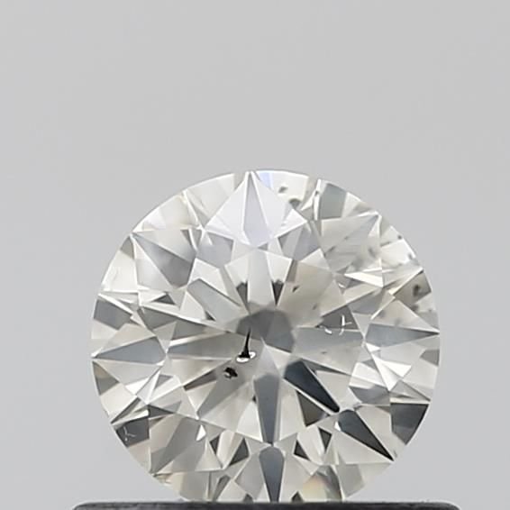 0.50ct I SI2 Rare Carat Ideal Cut Round Diamond