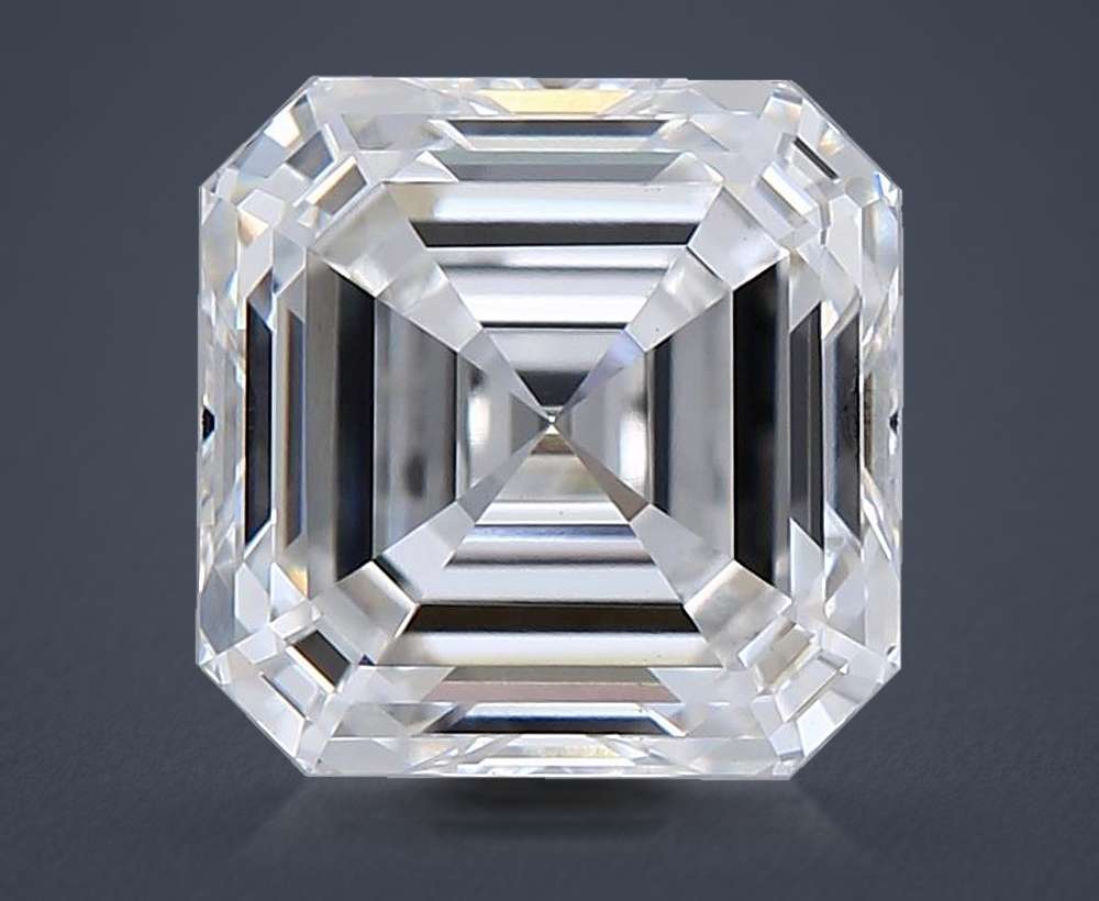 1.53 Carat Asscher Lab Diamond