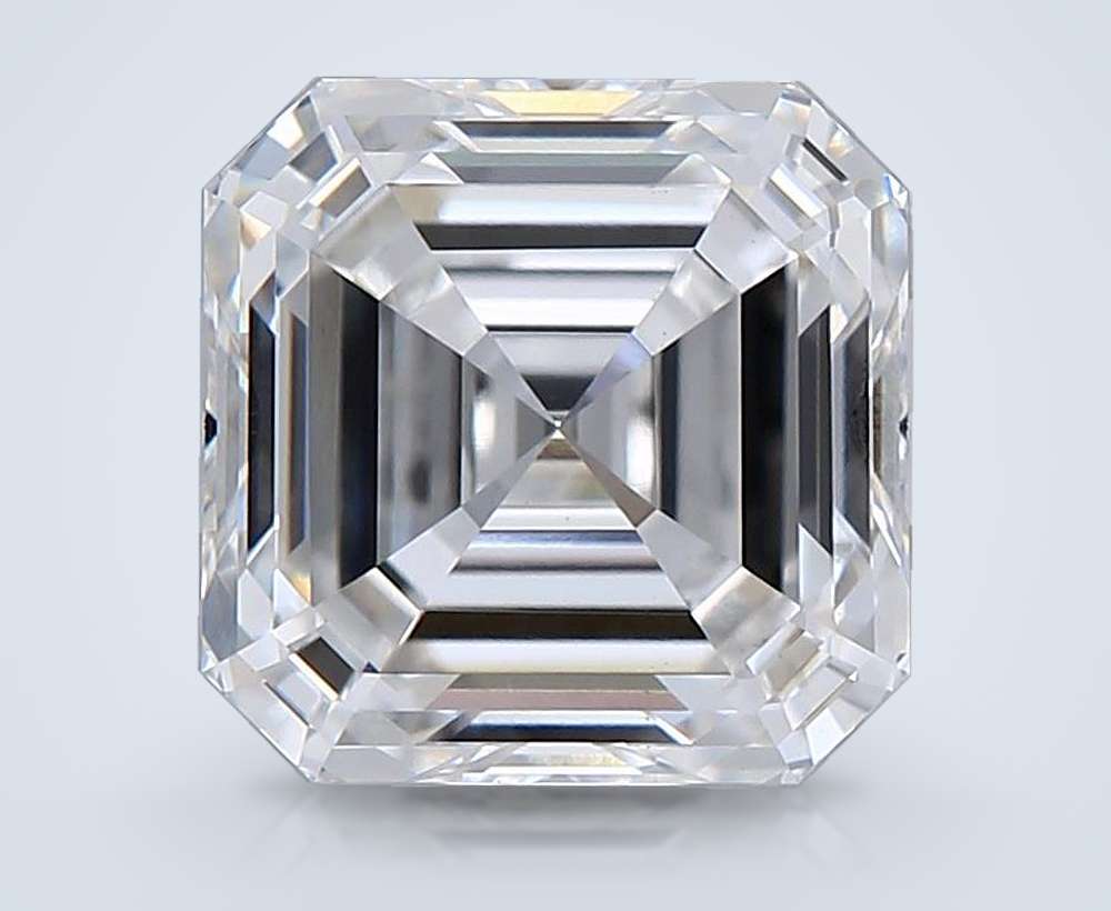 1.53 Carat Asscher Lab Diamond