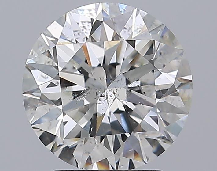 2.39ct F SI2 Excellent Cut Round Diamond