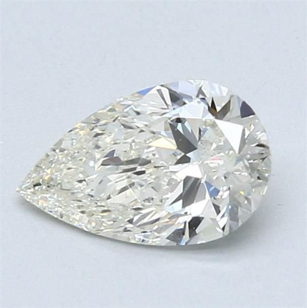 1.03ct J SI2 Rare Carat Ideal Cut Pear Diamond