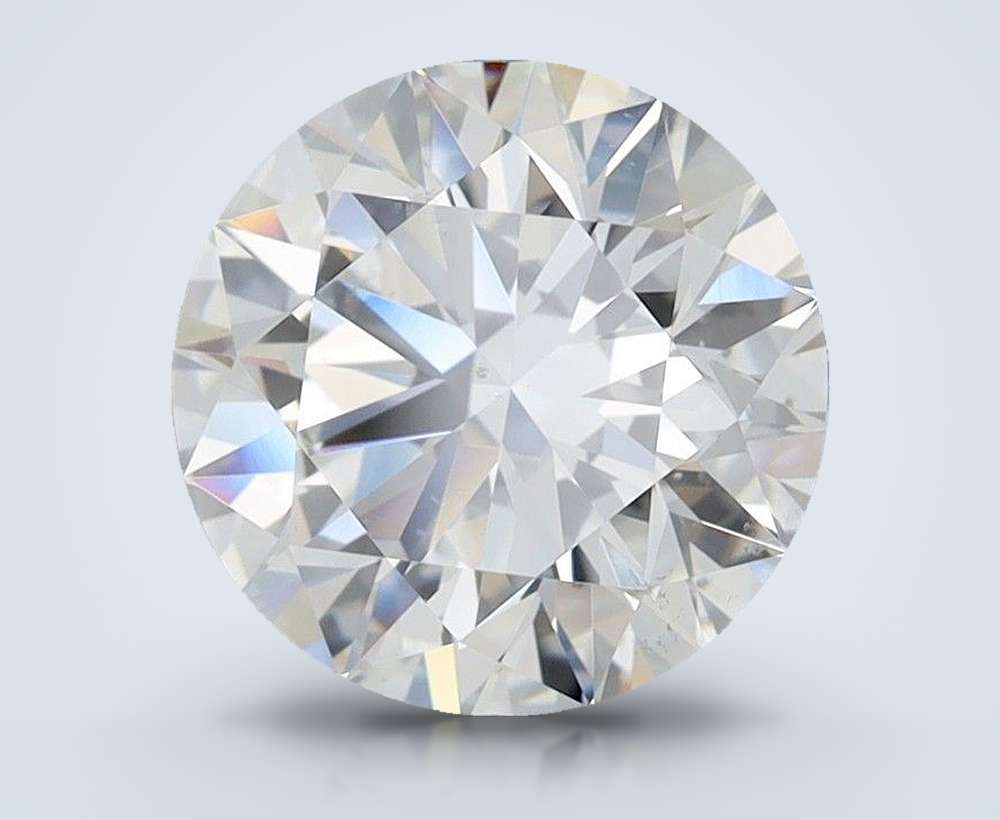 2.03 Carat Round Natural Diamond