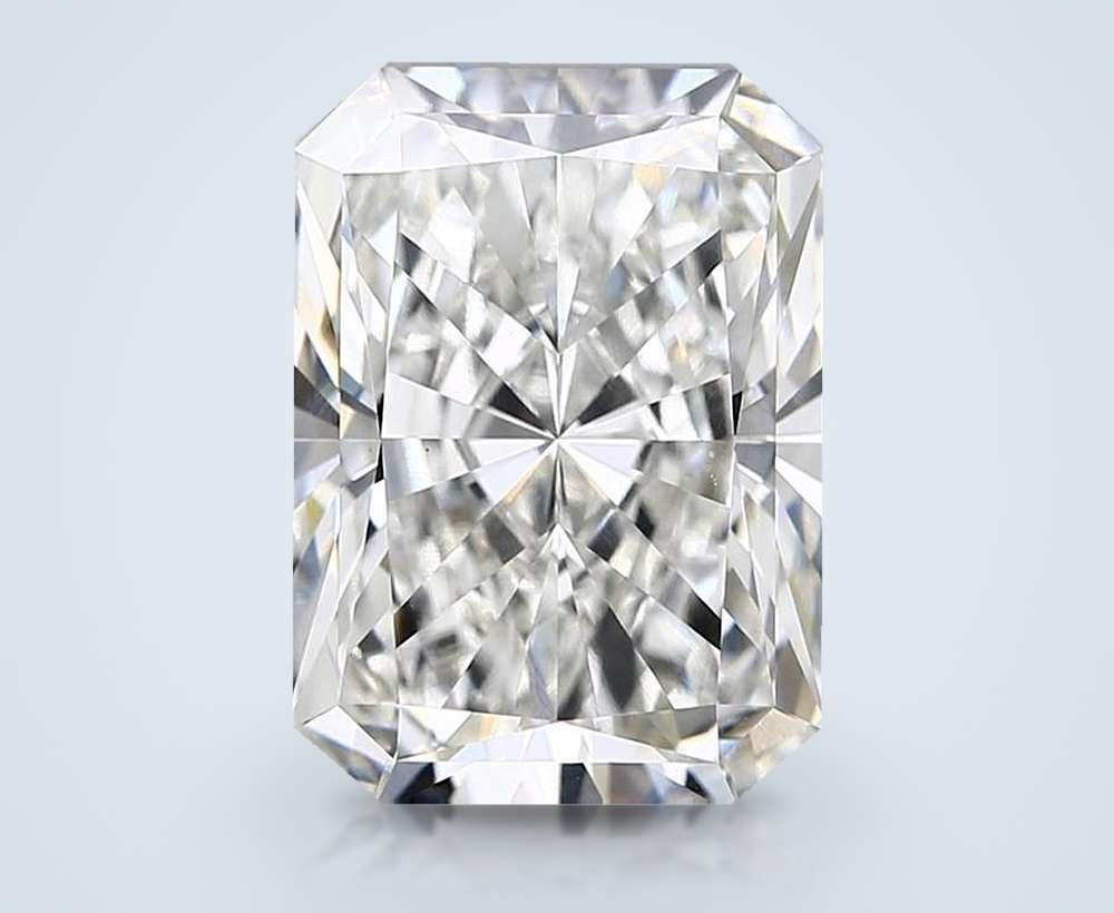 6.70 Carat Radiant Lab Diamond