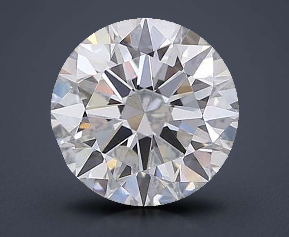 1.99 Carat Round Lab Diamond