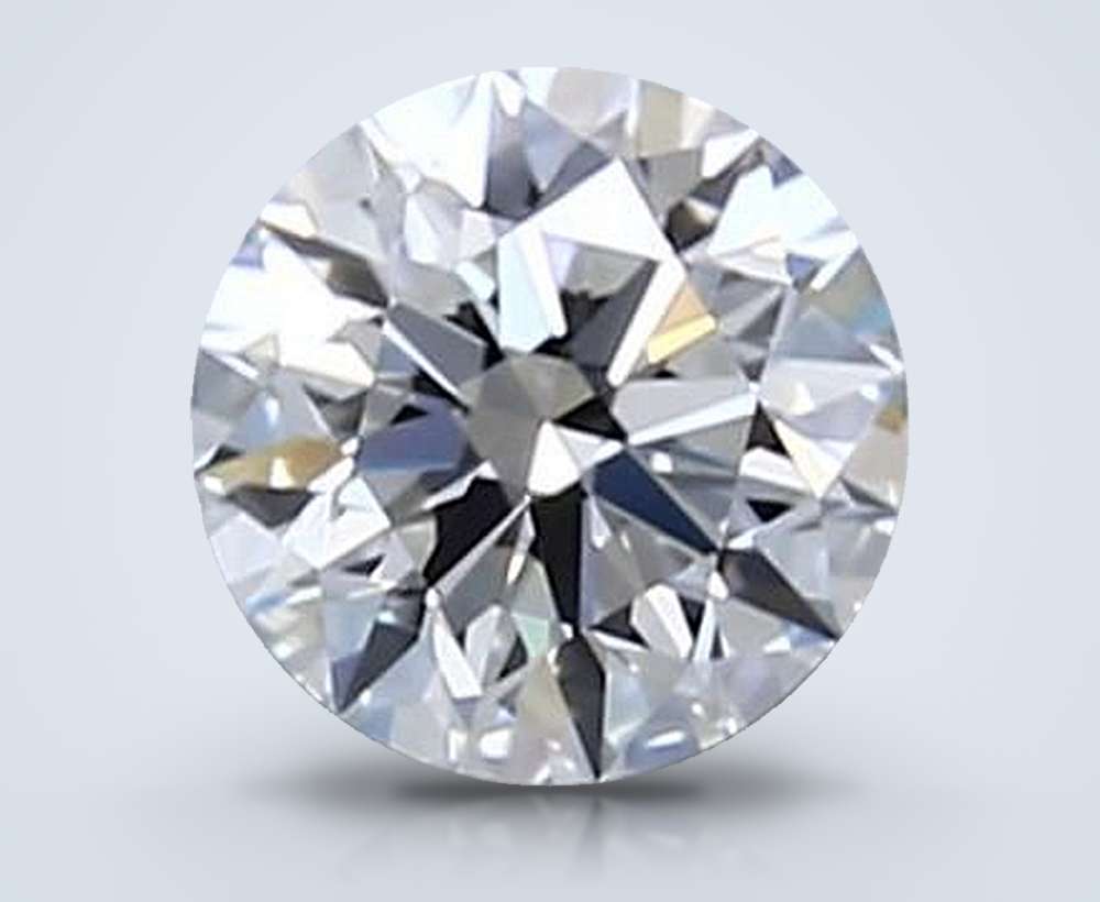 0.45 Carat Round Natural Diamond