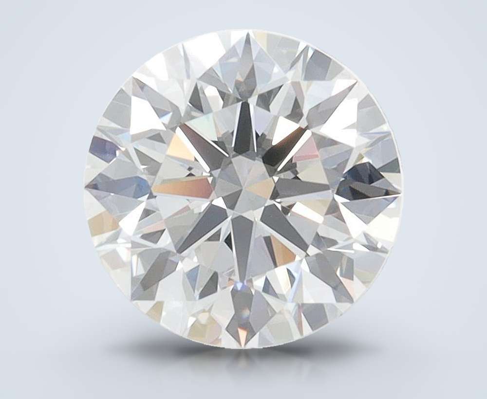 2.10 Carat Round Lab Diamond