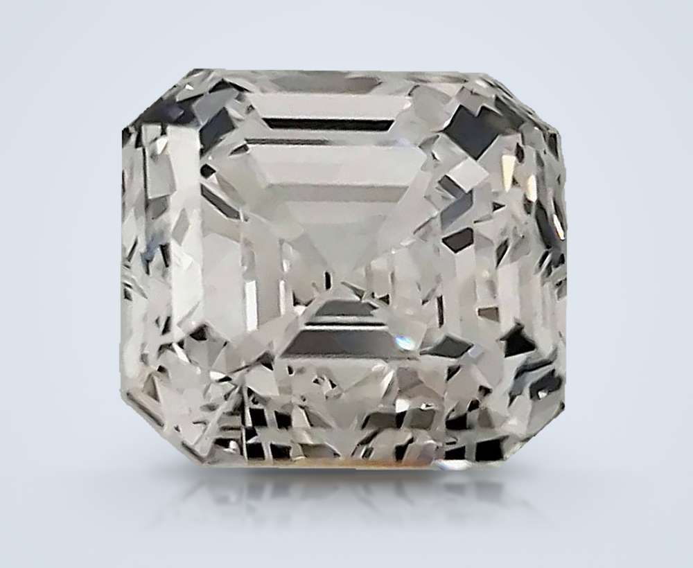 2.53 Carat Asscher Natural Diamond