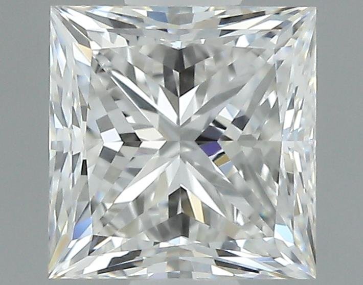 1.00 Carat Princess Natural Diamond
