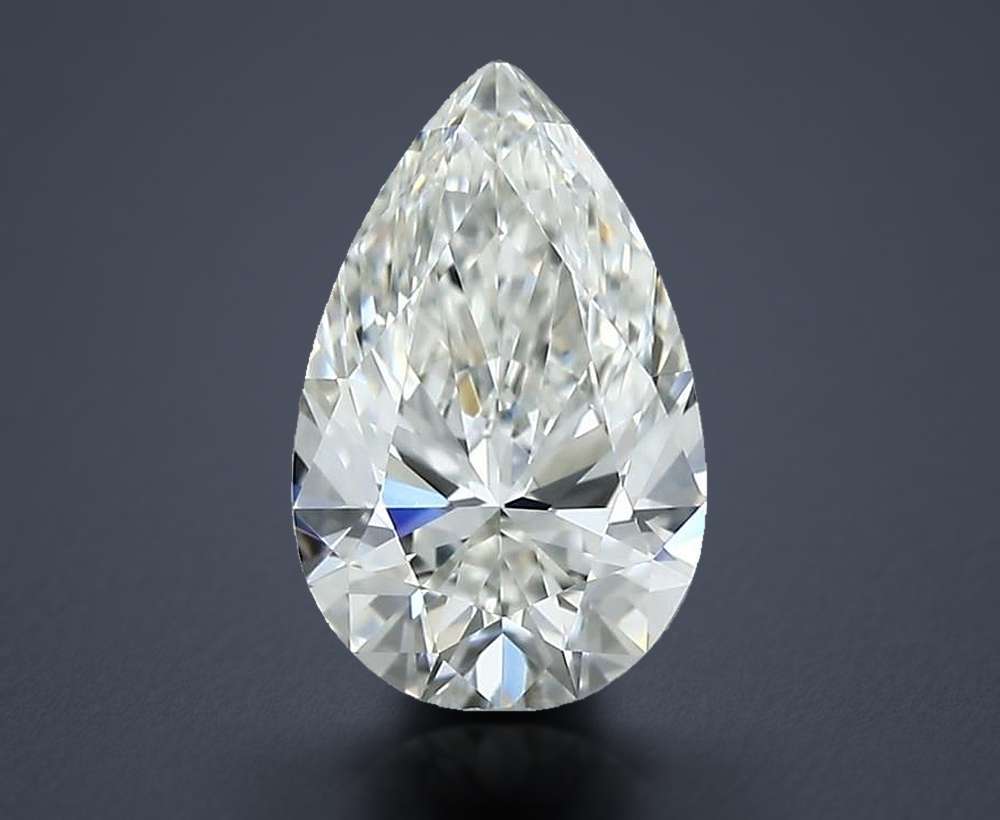 0.70 Carat Pear Natural Diamond