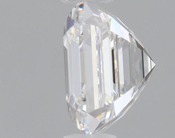 1.06ct E VS1 Rare Carat Ideal Cut Asscher Lab Grown Diamond