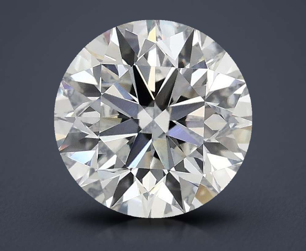 2.01 Carat Round Lab Diamond