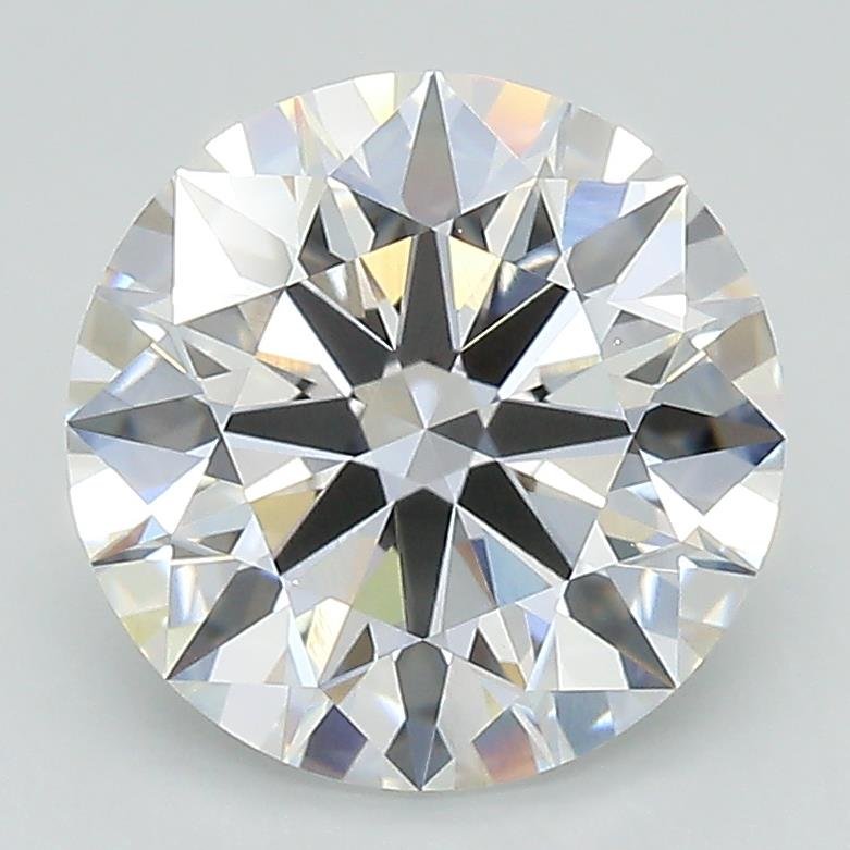 2.95ct D VS1 Rare Carat Ideal Cut Round Lab Grown Diamond