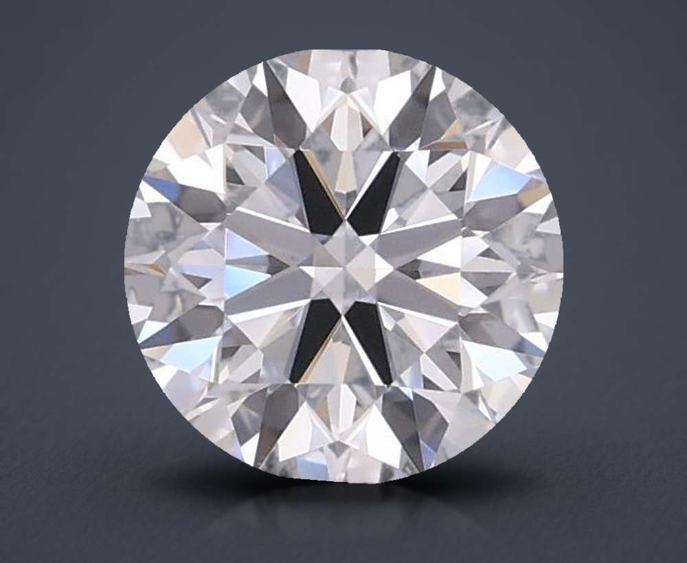 0.68 Carat Round Lab Diamond