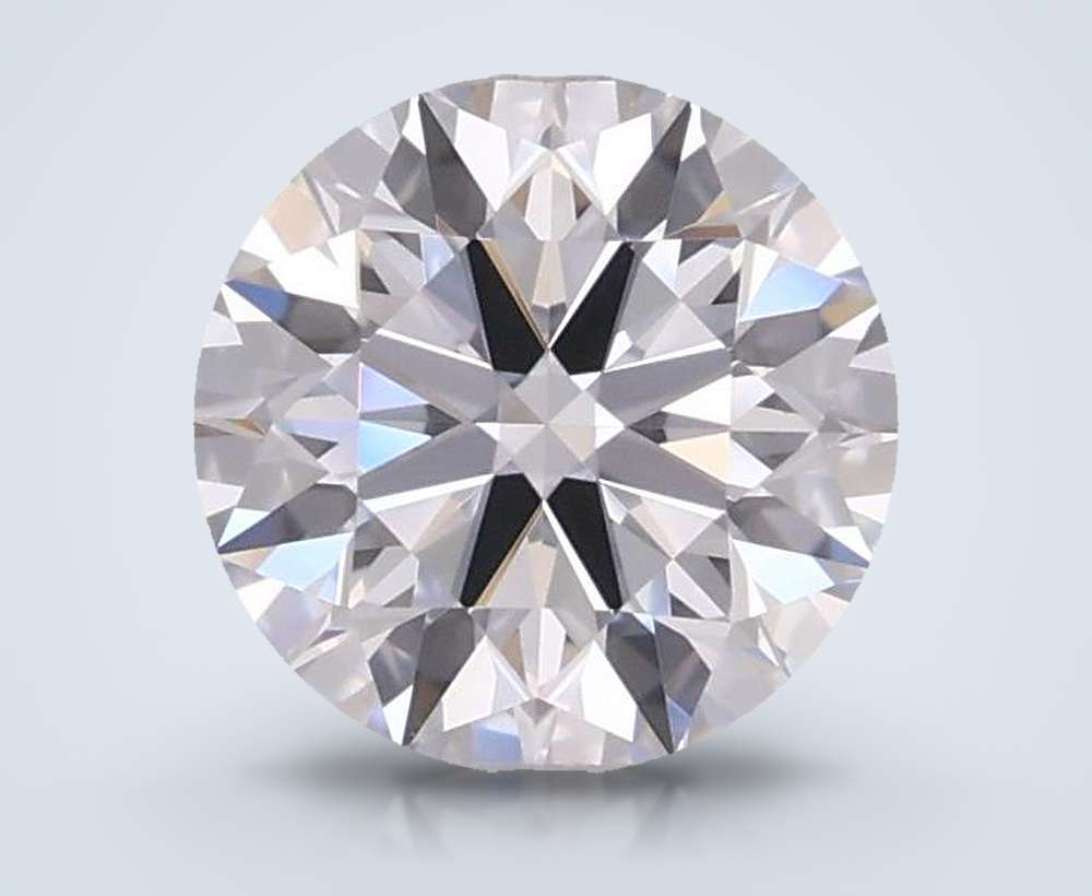 0.68 Carat Round Lab Diamond