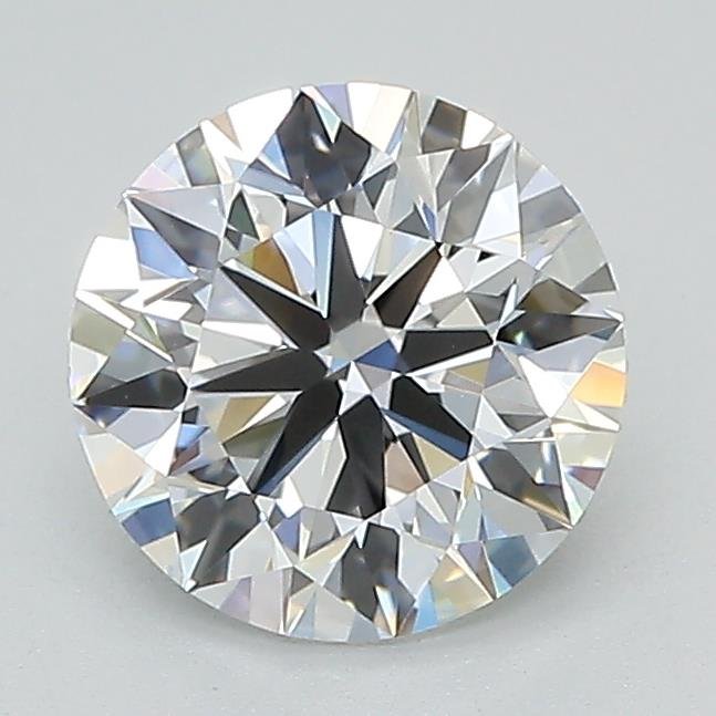 1.39ct D VVS2 Rare Carat Ideal Cut Round Lab Grown Diamond