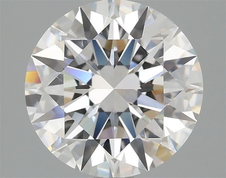 2.96 Carat Round Lab Diamond
