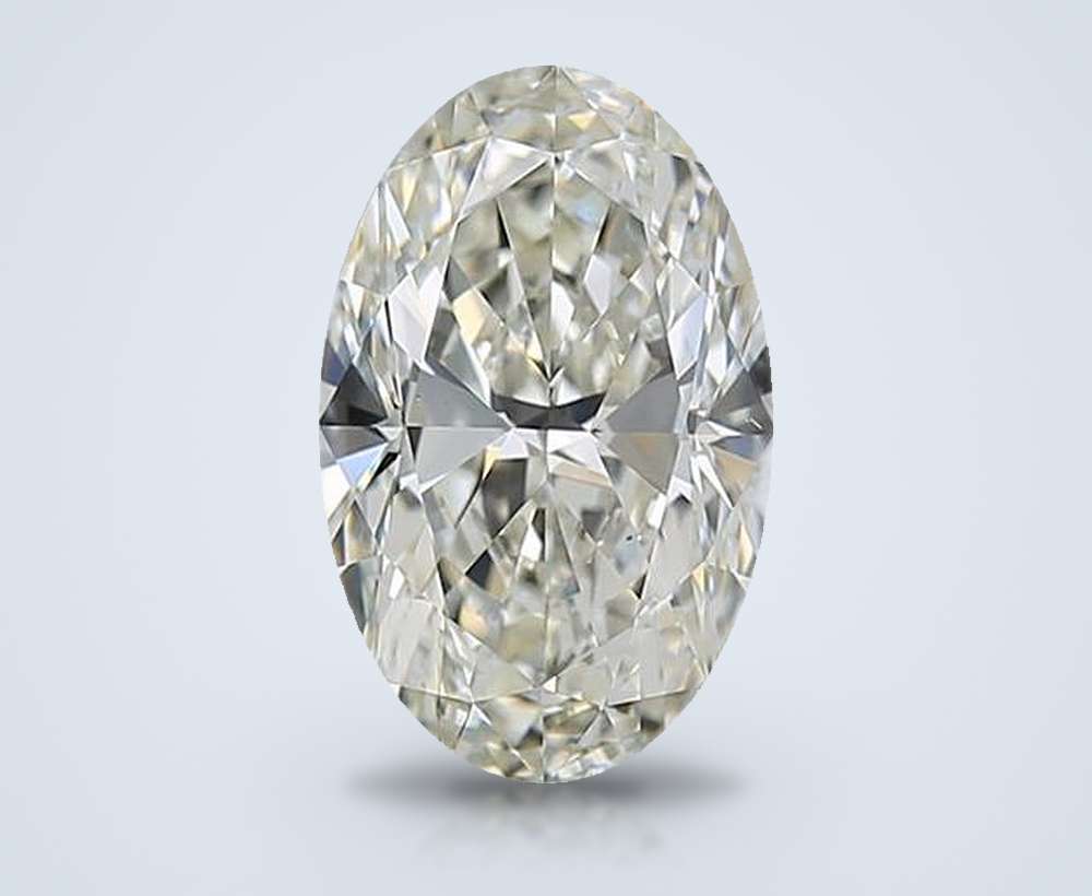 2.51 Carat Oval Natural Diamond