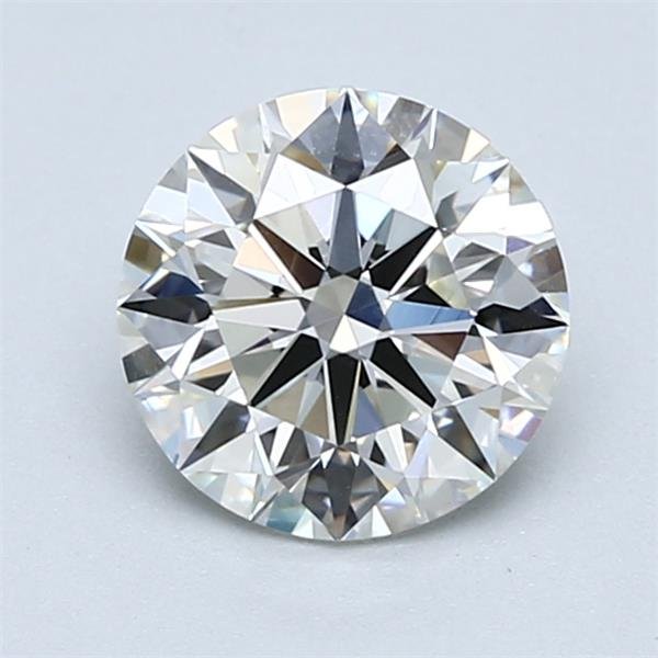 1.56ct I IF Rare Carat Ideal Cut Round Diamond