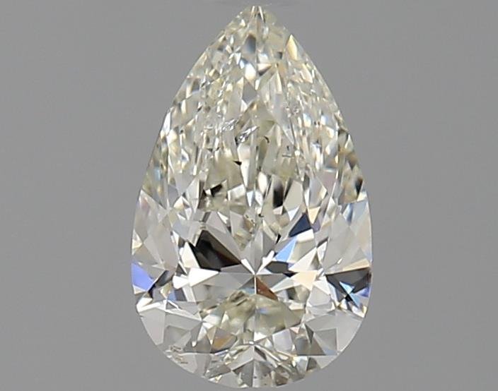 0.90ct K SI2 Very Good Cut Pear Diamond