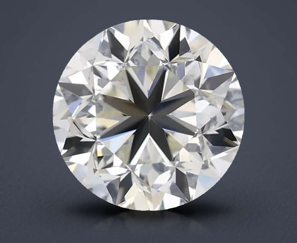 1.01 Carat Round Natural Diamond