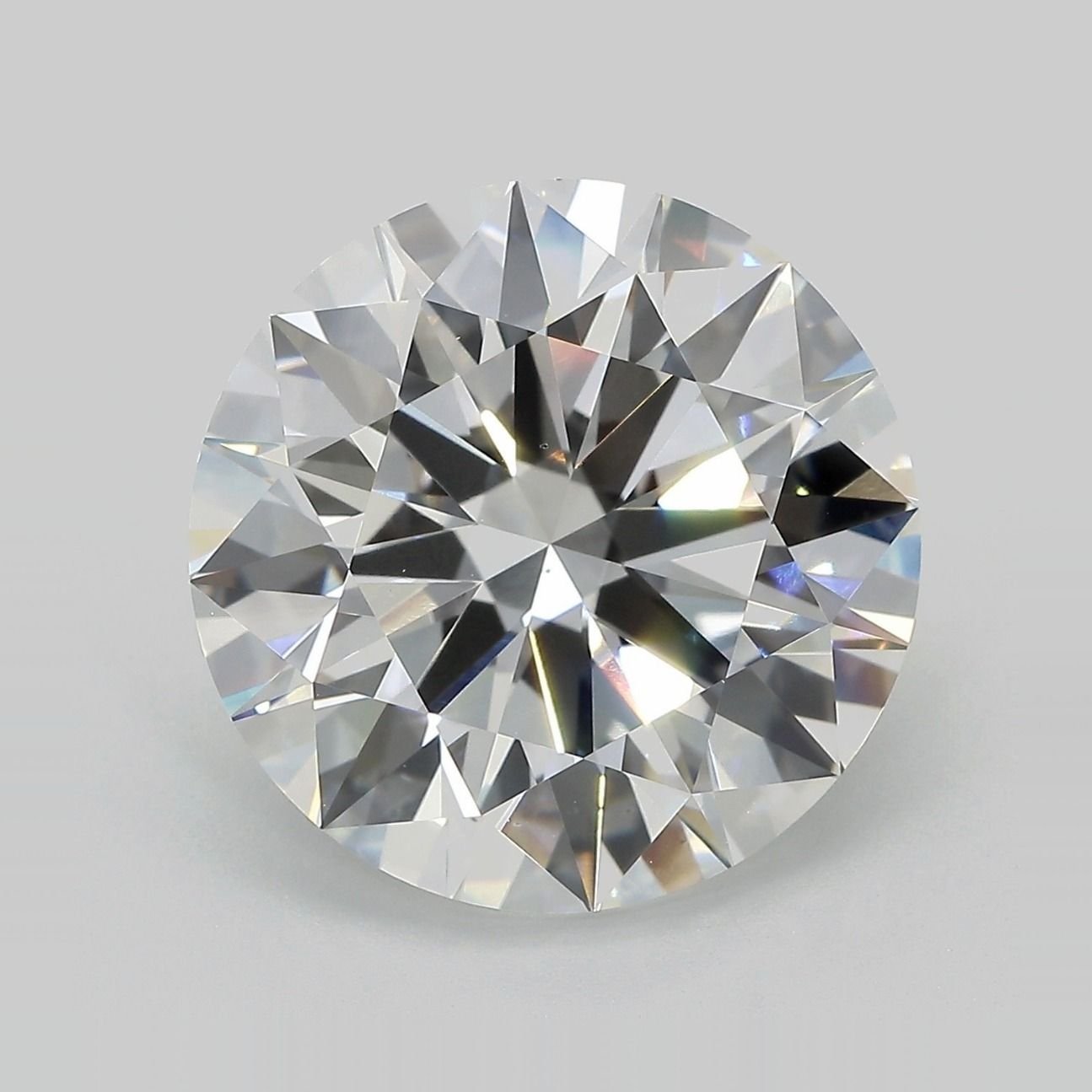 10.39ct F VS2 Ideal Cut Round Lab Grown Diamond