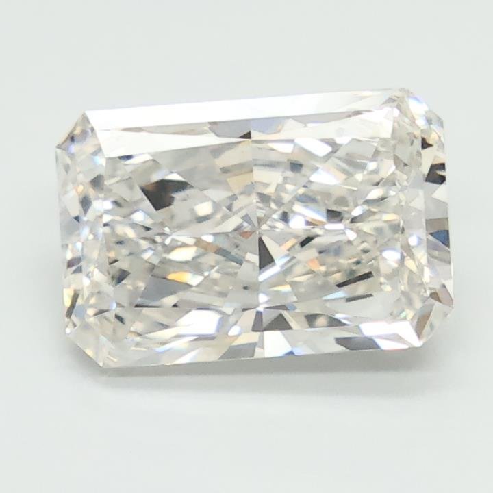 2.10ct F VS1 Rare Carat Ideal Cut Radiant Lab Grown Diamond
