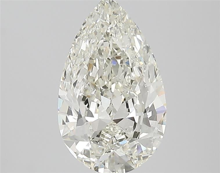 0.80ct J SI1 Excellent Cut Pear Diamond