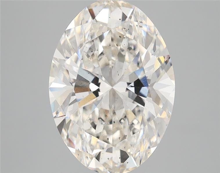 3.02 Carat Oval Lab Diamond