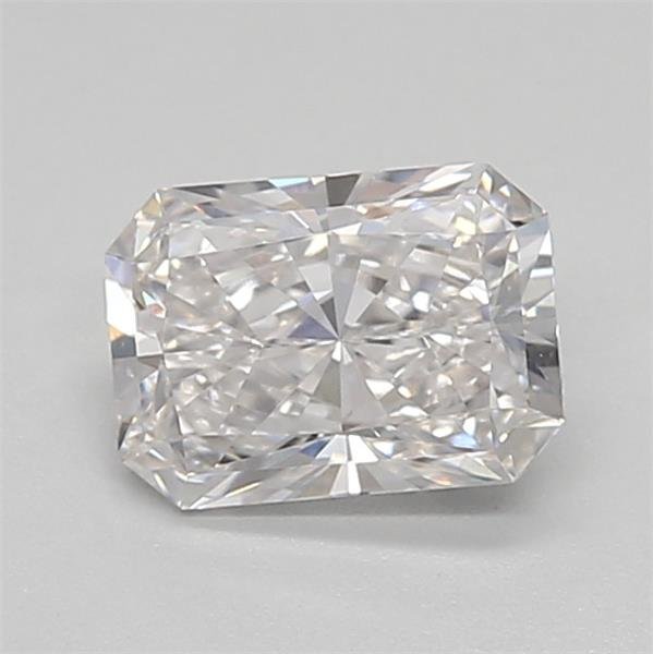 0.74ct E VVS2 Rare Carat Ideal Cut Radiant Lab Grown Diamond