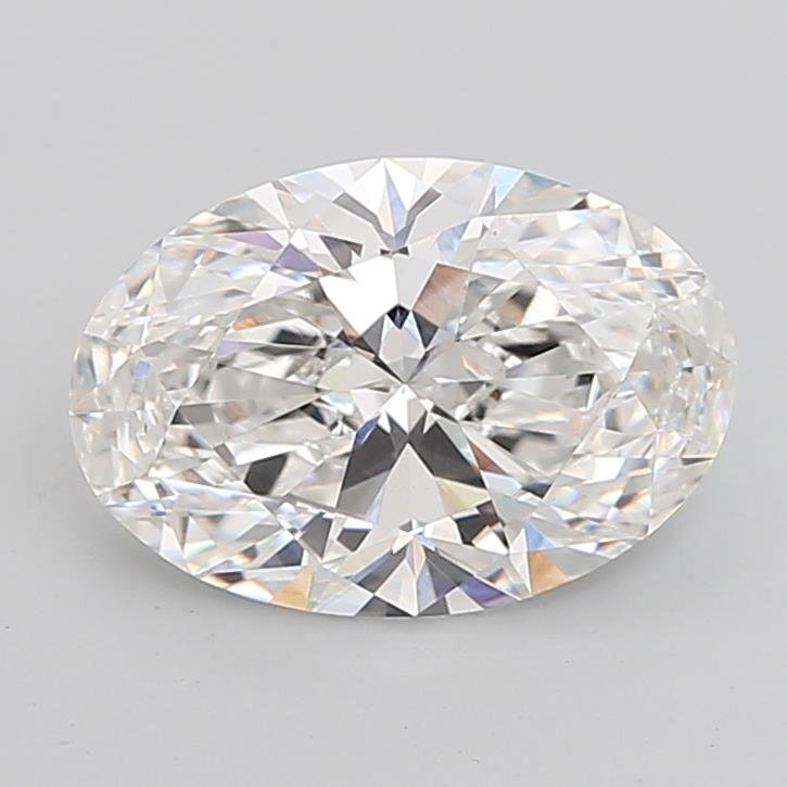 4.05 Carat Oval Lab Diamond