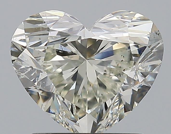 1.51ct K SI2 Rare Carat Ideal Cut Heart Diamond