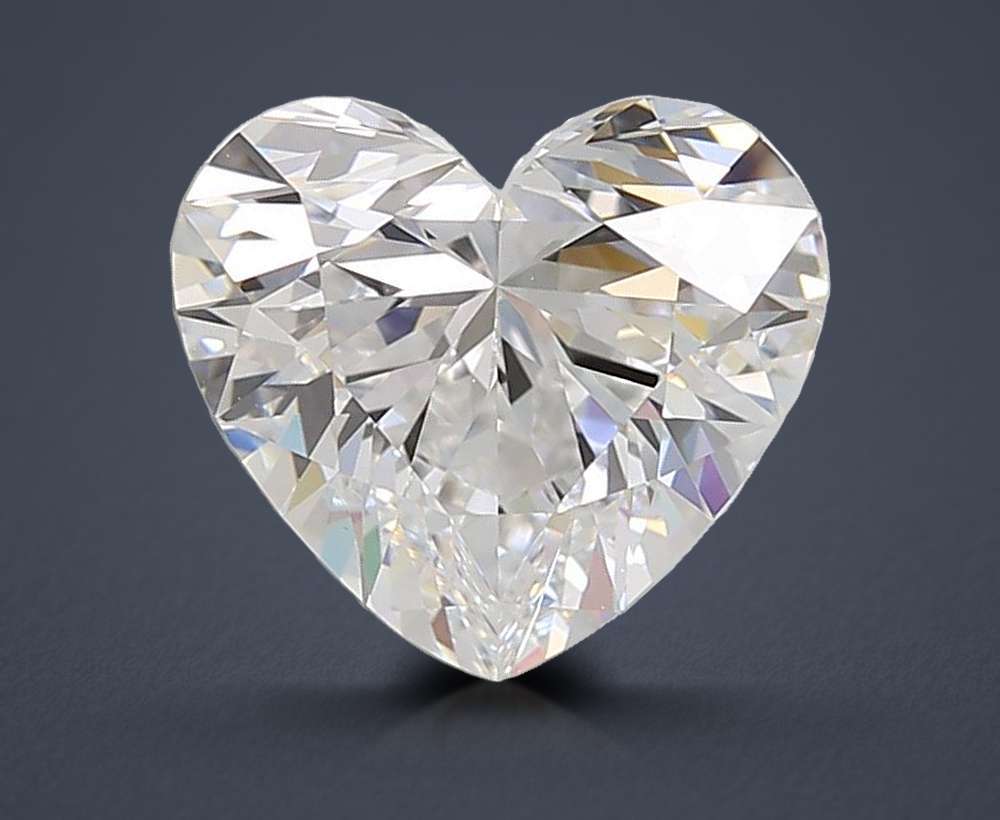 2.48 Carat Heart Lab Diamond