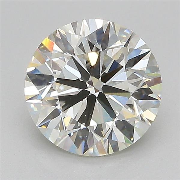2.00ct I VS1 Excellent Cut Round Lab Grown Diamond