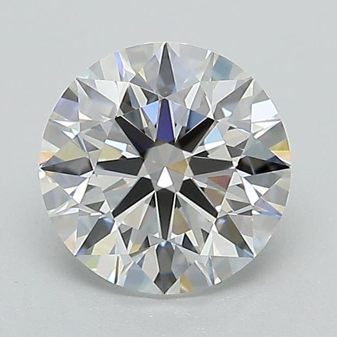 1.31ct E VVS2 Rare Carat Ideal Cut Round Lab Grown Diamond