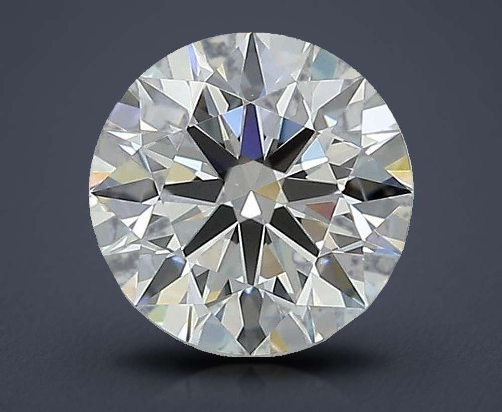 1.31 Carat Round Lab Diamond