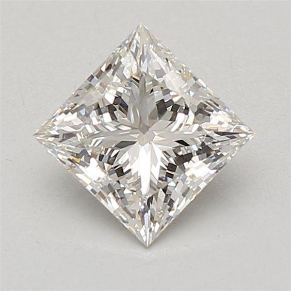 1.51 Carat Princess Lab Diamond