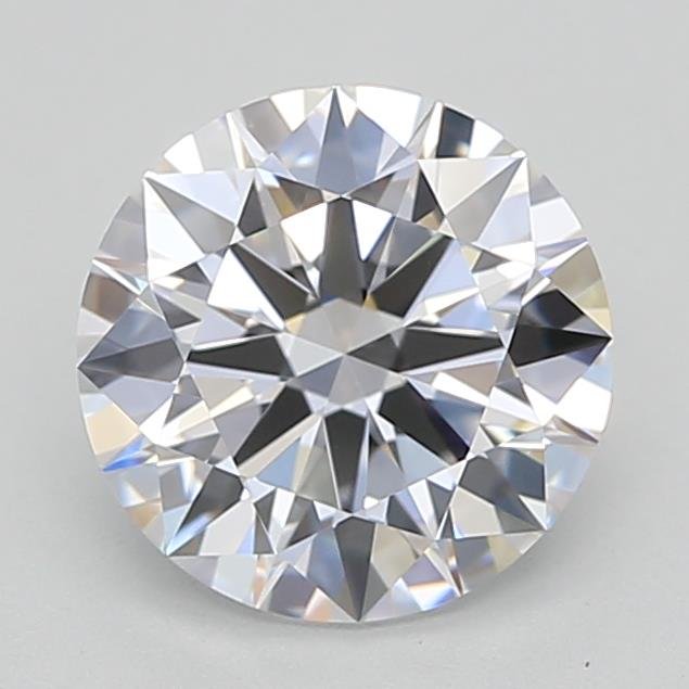 1.22ct D IF Rare Carat Ideal Cut Round Lab Grown Diamond