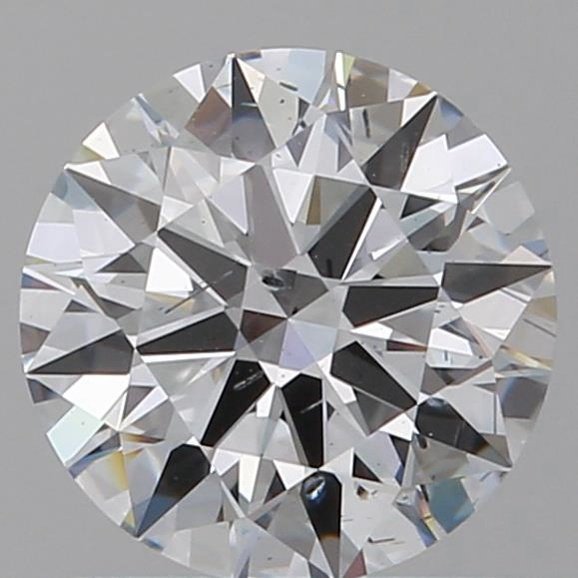 1.07ct E SI2 Rare Carat Ideal Cut Round Lab Grown Diamond