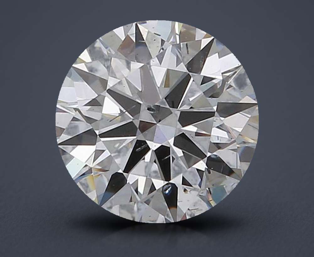 1.07 Carat Round Lab Diamond