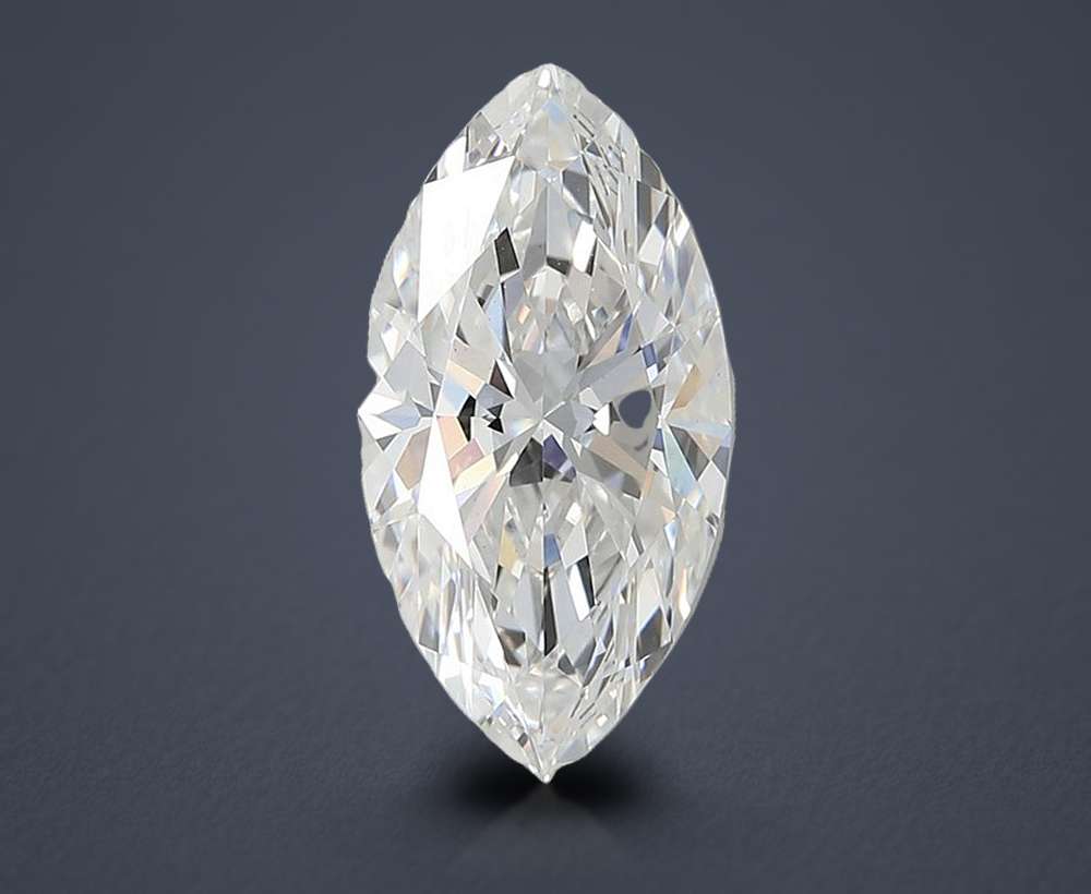 3.08 Carat Marquise Lab Diamond