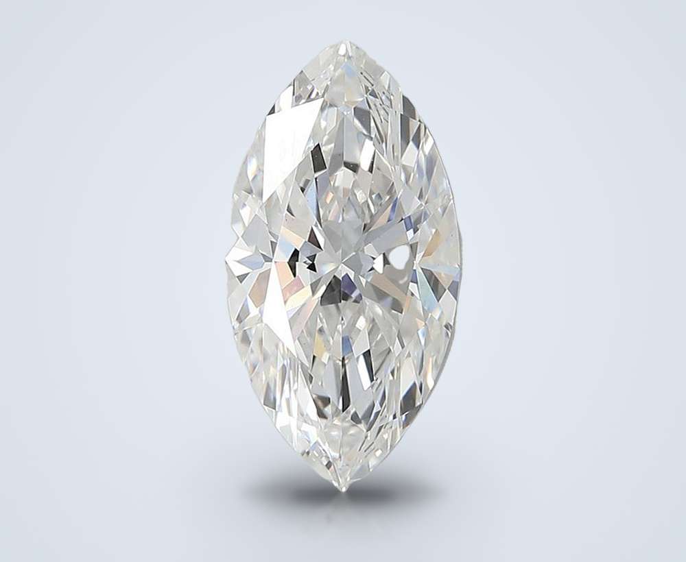3.08 Carat Marquise Lab Diamond