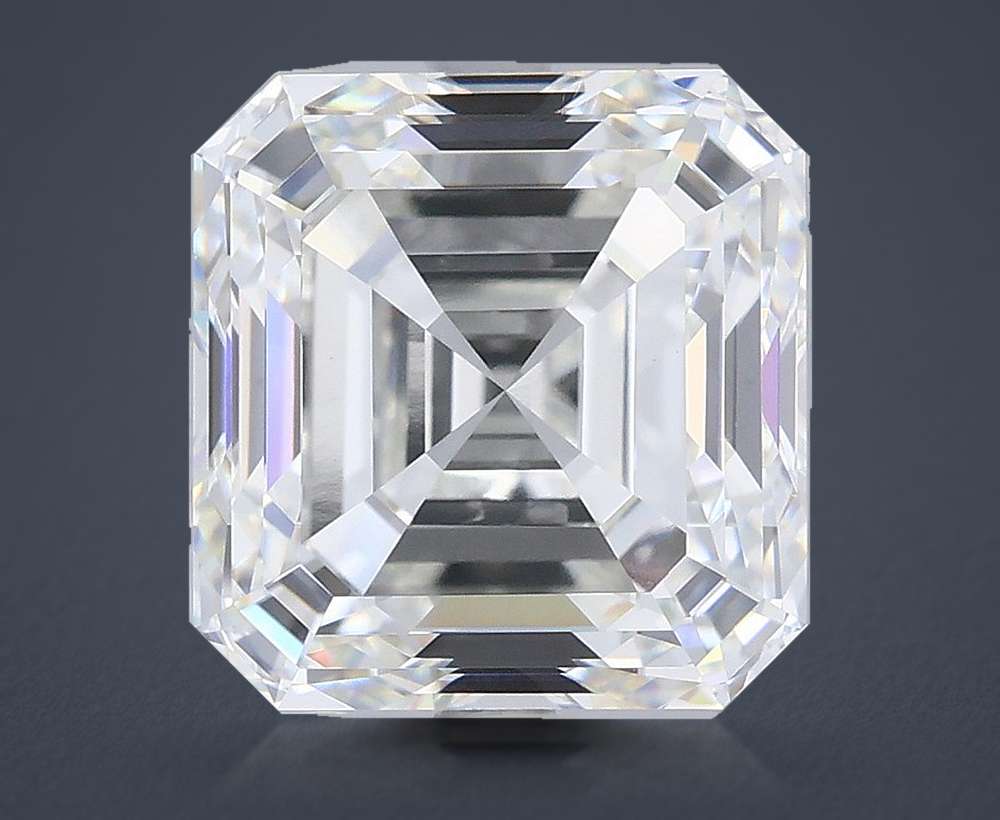 5.56 Carat Asscher Lab Diamond