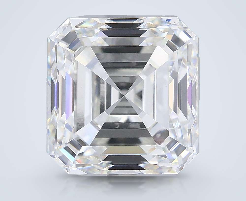 5.56 Carat Asscher Lab Diamond