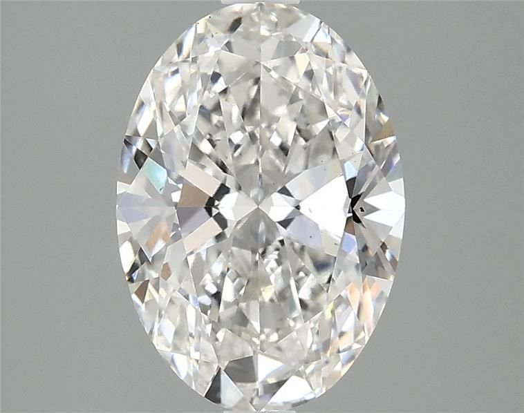 2.44 Carat Oval Lab Diamond