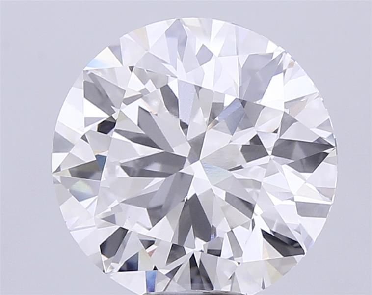 10.02 Carat Round Lab Diamond
