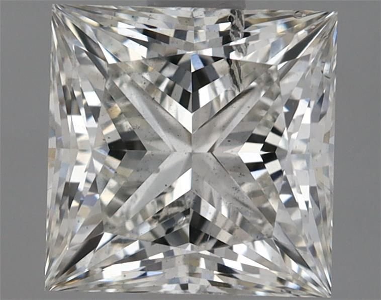 1.36ct G SI2 Rare Carat Ideal Cut Princess Lab Grown Diamond