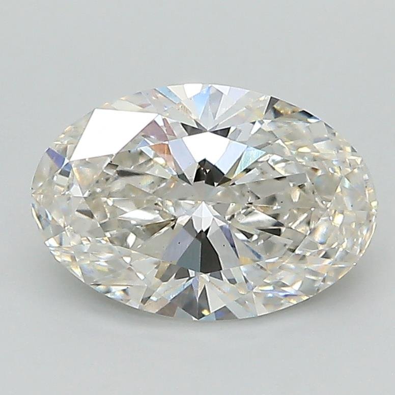 1.55ct G VS1 Rare Carat Ideal Cut Oval Lab Grown Diamond